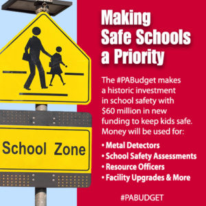 Making Safe Schools a Priority