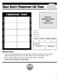 Child Safety Fingerprint ID Form