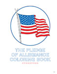 The Pledge of Allegiance Coloring Book