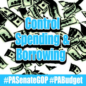 Control Spending and Borrowing