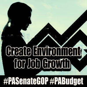 Create Environment for Job Growth