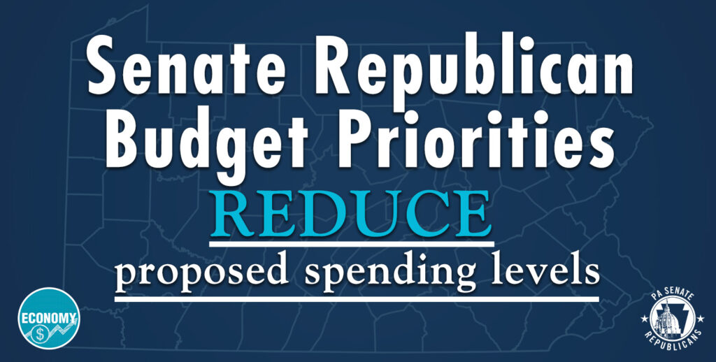 Reduce Proposed Spending Levels