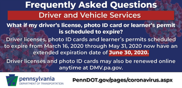 No more DMV! Pa. driver's license renewals to be done online - WHYY