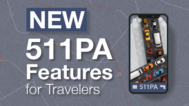 New 511PA Features for Travelers