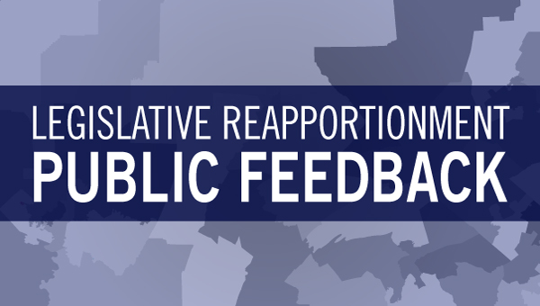 Legislative Reapportionment Public Feedback