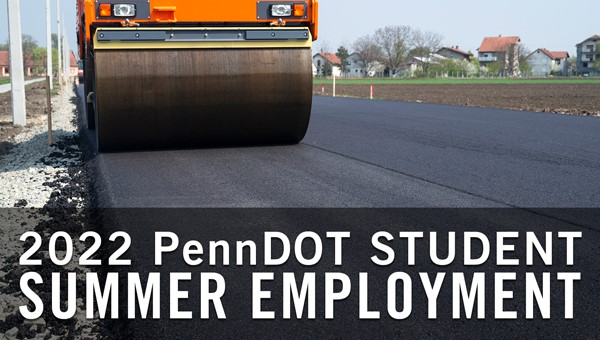 PennDOT Summer Jobs