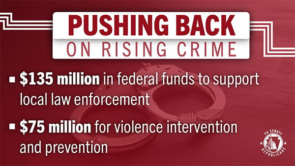 Pushing Back on Rising Crime