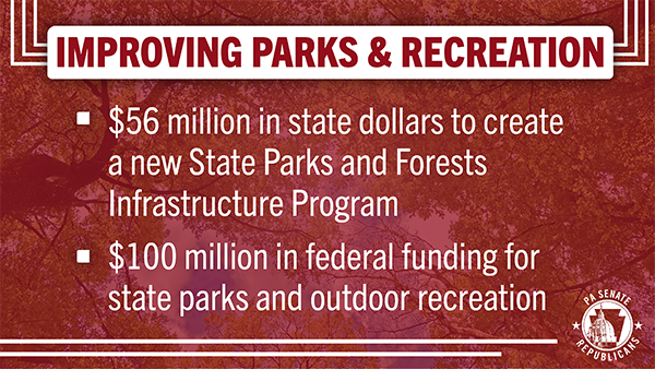 Improving Parks and Recreation