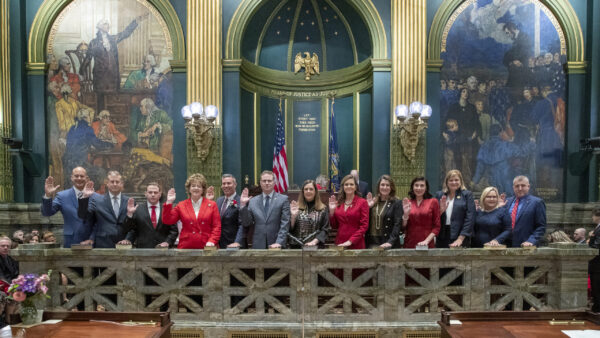 Bartolotta Takes Oath of Office to Continue Serving Residents of the 46th District