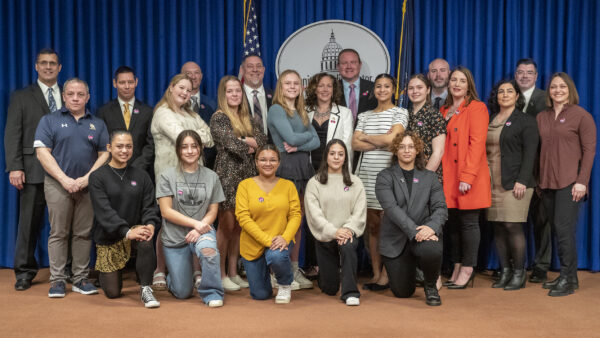 Senator Martin, Representative Flood and Advocates Celebrate 100th Girls Wrestling Program in PA