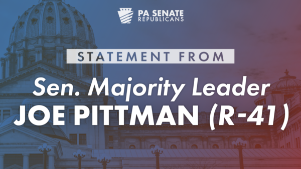Senator Pittman Issues Statement on the Death Penalty