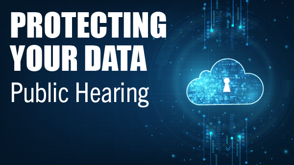 Pennycuick Chairs Hearing Examining Government Cloud-Based Cybersecurity