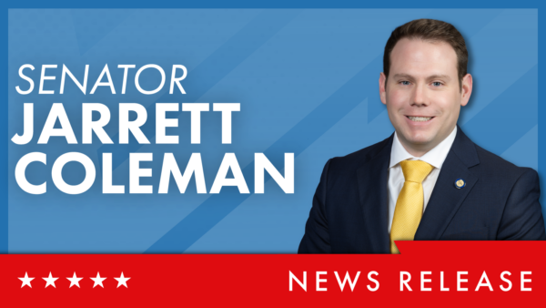 Coleman Appointed to Legislative Budget and Finance Committee