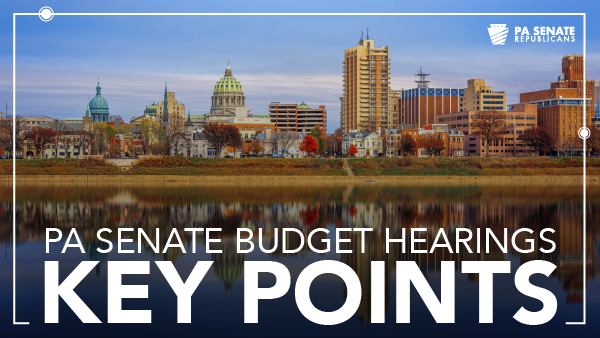 Key Points from Senate Budget Hearings with Department of State, State Police