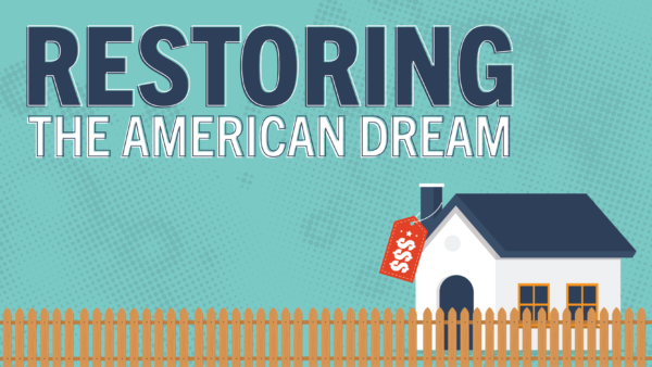 Senators urge FHFA to restore ideals of the American Dream