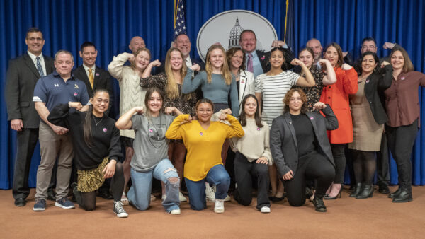 Senator Martin Applauds PIAA Vote to Officially Sanction Girls’ Wrestling in PA