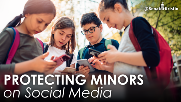 Senators Hughes & Phillips-Hill to Introduce Bipartisan Legislation to Protect Mental Health of Minors on Social Media