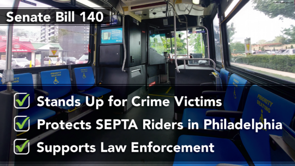 Senate Approves Langerholc’s Special Prosecutor Legislation for Crimes Occurring on Philadelphia Mass Transit