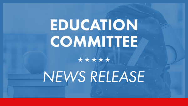 Bills to Protect Student Information from Misuse Online, Support Adult Education Programs Advanced by Senate Education Committee