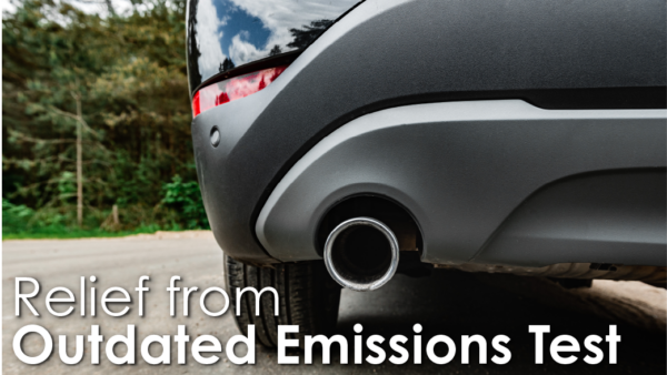 Senate Passes Langerholc Bills to Provide Emissions Test Relief