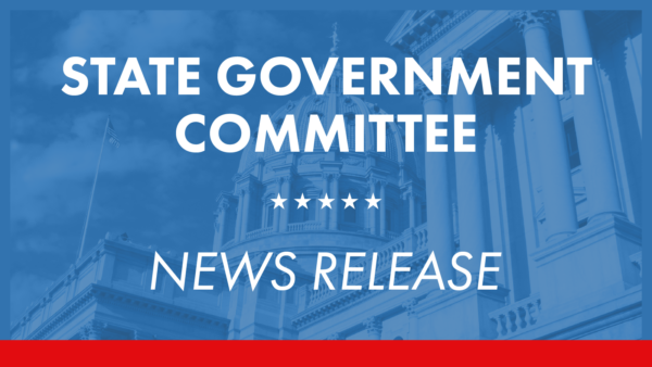 Chairman Dush, Senate State Government Committee Vote to Confirm Al Schmidt as Secretary of the Commonwealth