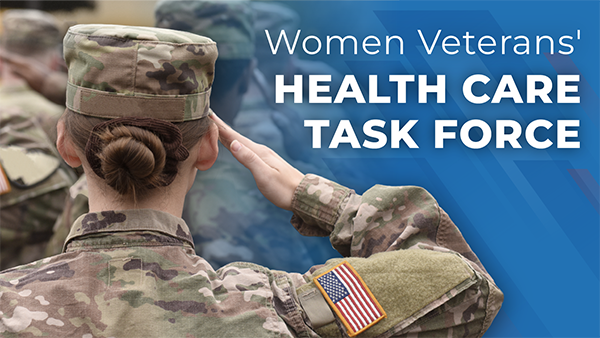 Committee Approves Pennycuick, Farry, Boscola Bill Creating Task Force on Women Veterans’ Health Care