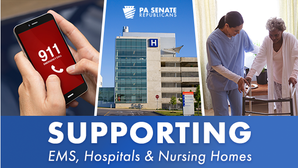 Senate Advances Critical Support for EMS, Hospitals & Nursing Homes