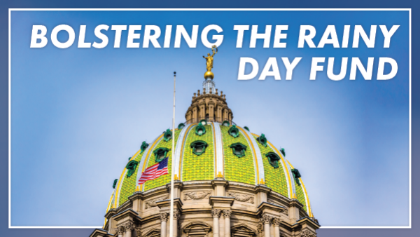 Senate Republican Leaders Applaud Significant Transfer to Rainy Day Fund
