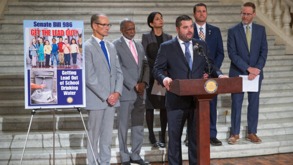 Robinson, Kane, Haywood Announce Legislation Addressing Lead in School Water