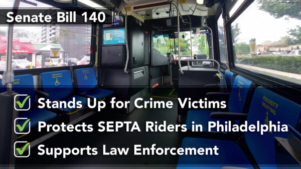 Senate Transportation Chair Langerholc Responds to Philly DA’s False Narrative