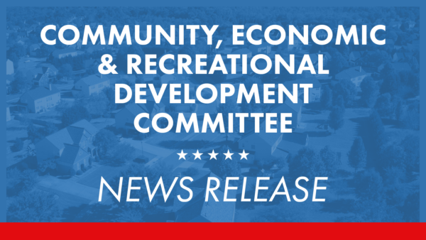 Senate Community, Economic and Recreational Development Committee Approved Bill to Expand City Revitalization Efforts