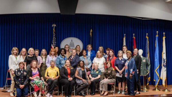 Senator Pennycuick Hosts Capitol Ceremony Honoring Women Veterans