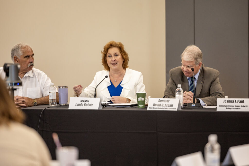 Culver, Argall Host Mental Health Roundtable in Danville