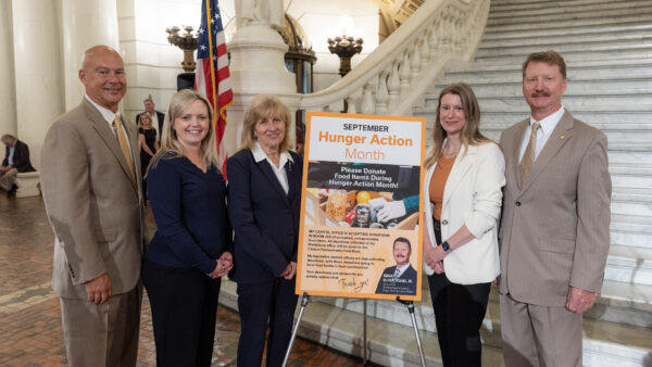 Vogel, Hunger Caucus Bring Awareness to Hunger in Pennsylvania