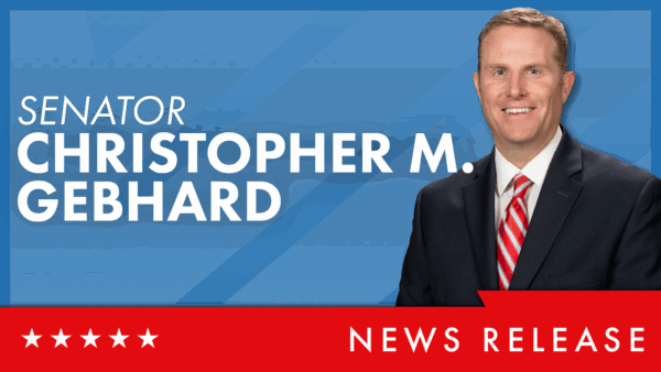 Gebhard Introduces Bill to Support Local Clubs by Increasing Small Games of Chance Prize Limit