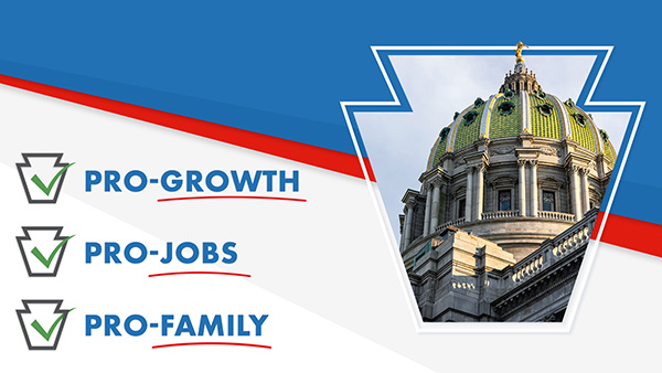 Senate Republican Leaders Highlight Pro-Growth Budget Passed by Senate – Pennsylvania Senate Republicans