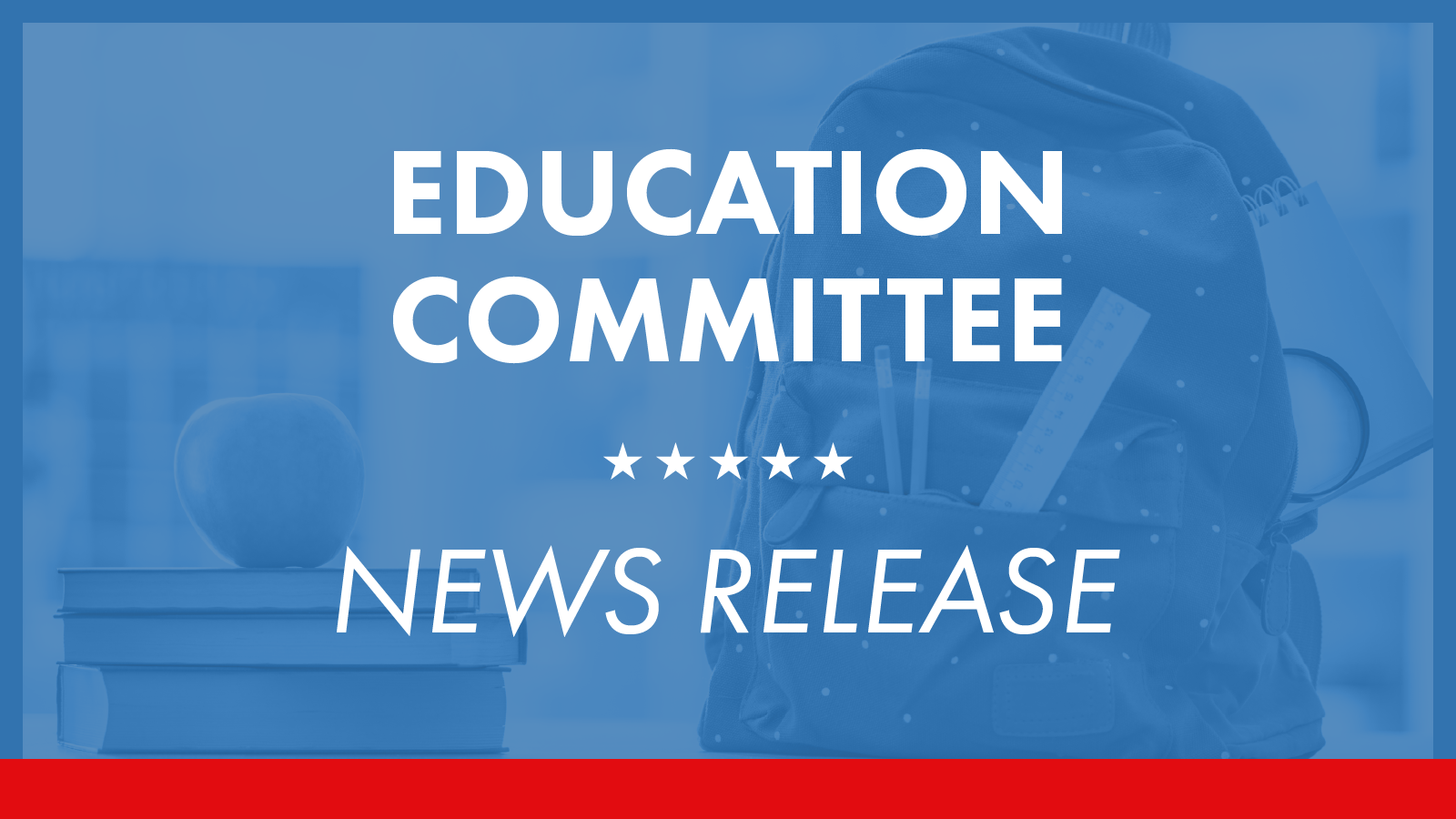 Senator Culver Advances Education Bills at Senate Committee Meeting