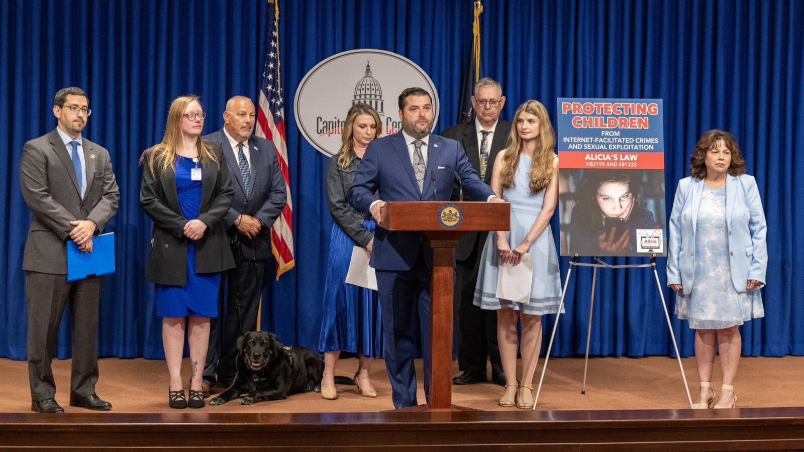Robinson Bill to Protect Children from Internet Crimes, Boost Prosecution of Predators Approved by Committee - Pennsylvania Senate Republicans