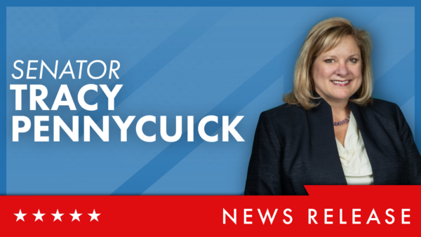 Senator Tracy Pennycuick News Release