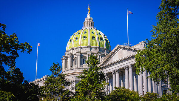 PA State Capitol Building