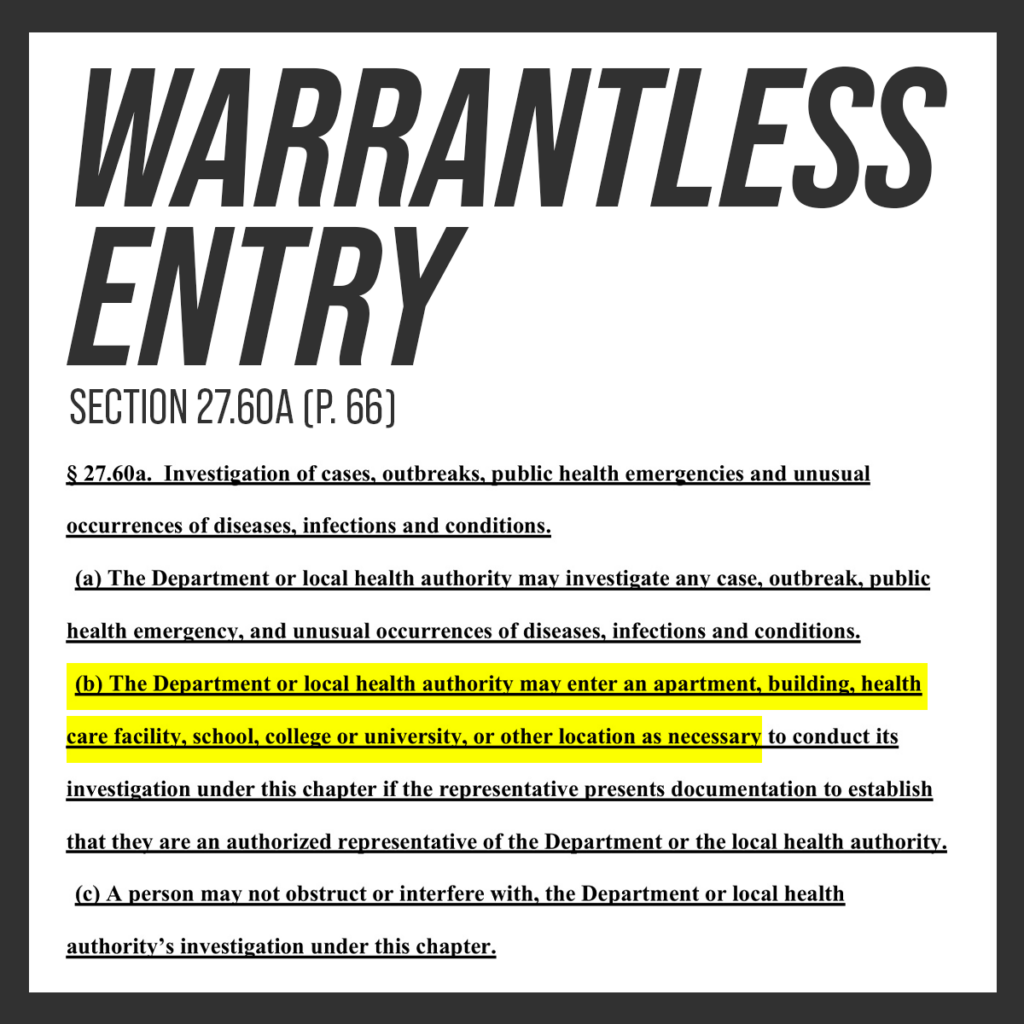 Warrantless Entry