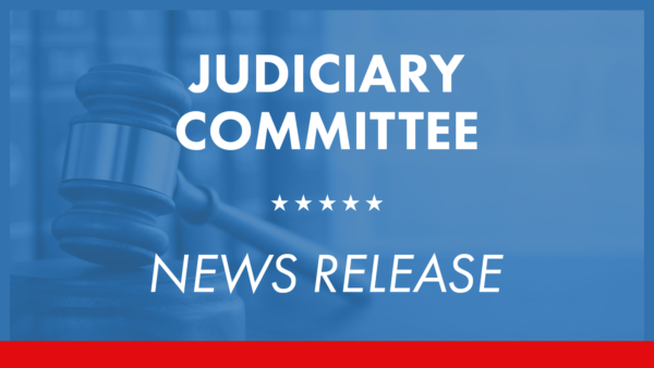Judiciary Committee News Release