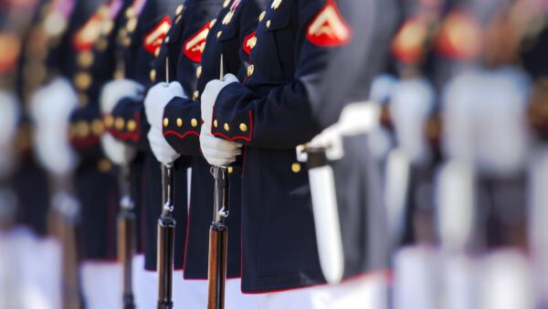 Robinson Resolution Recognizing 250th Anniversary of the U.S. Marine Corps Adopted by Senate